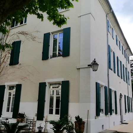 Les Jardins De La Fontaine Panzió Alès Kültér fotó