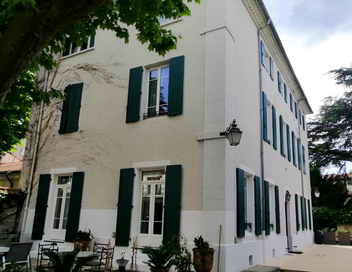 Les Jardins De La Fontaine Panzió Alès Kültér fotó