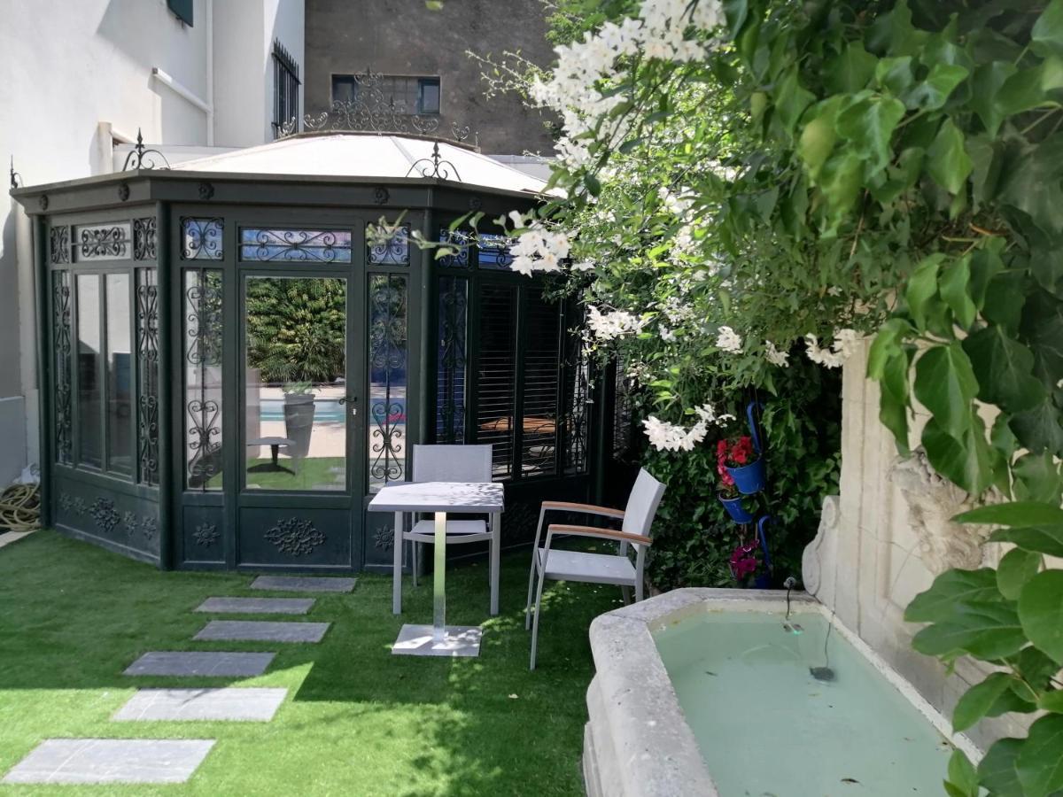 Les Jardins De La Fontaine Panzió Alès Kültér fotó